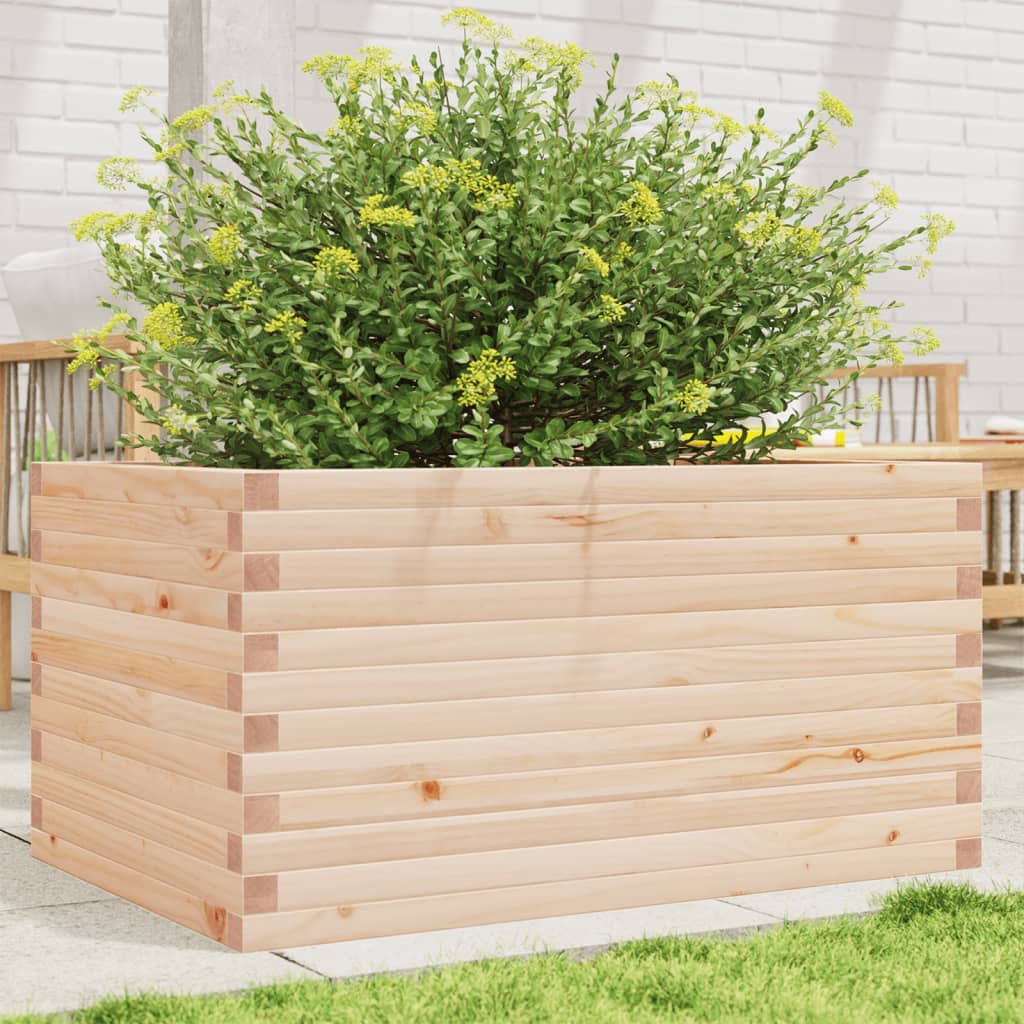 VidaXL Plannbak 90x60x46 cm Solid pine