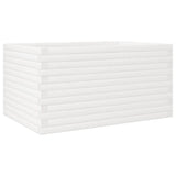 Vidaxl Planning box 90x60x46 cm Solid pine white