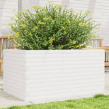 Vidaxl Planning box 90x60x46 cm Solid pine white