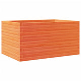 VidaXL Planning box 90x60x46 cm Solid pine wash brown
