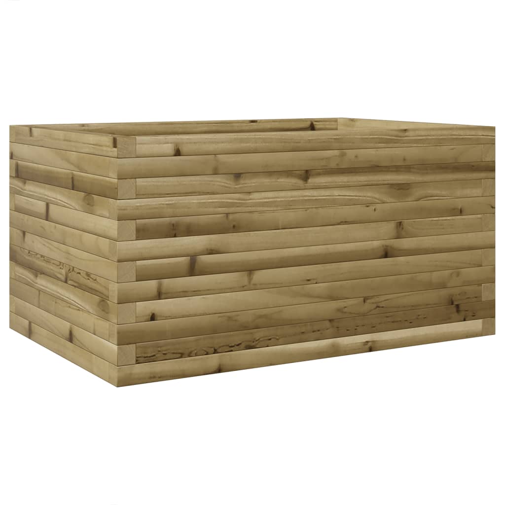 Vidaxl Planning box 90x60x46 cm Impregnated pine