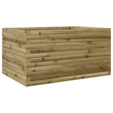 Vidaxl Planning box 90x60x46 cm Impregnated pine