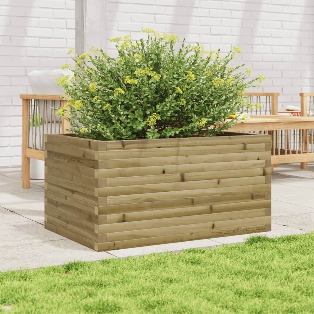 Vidaxl Planning box 90x60x46 cm Impregnated pine