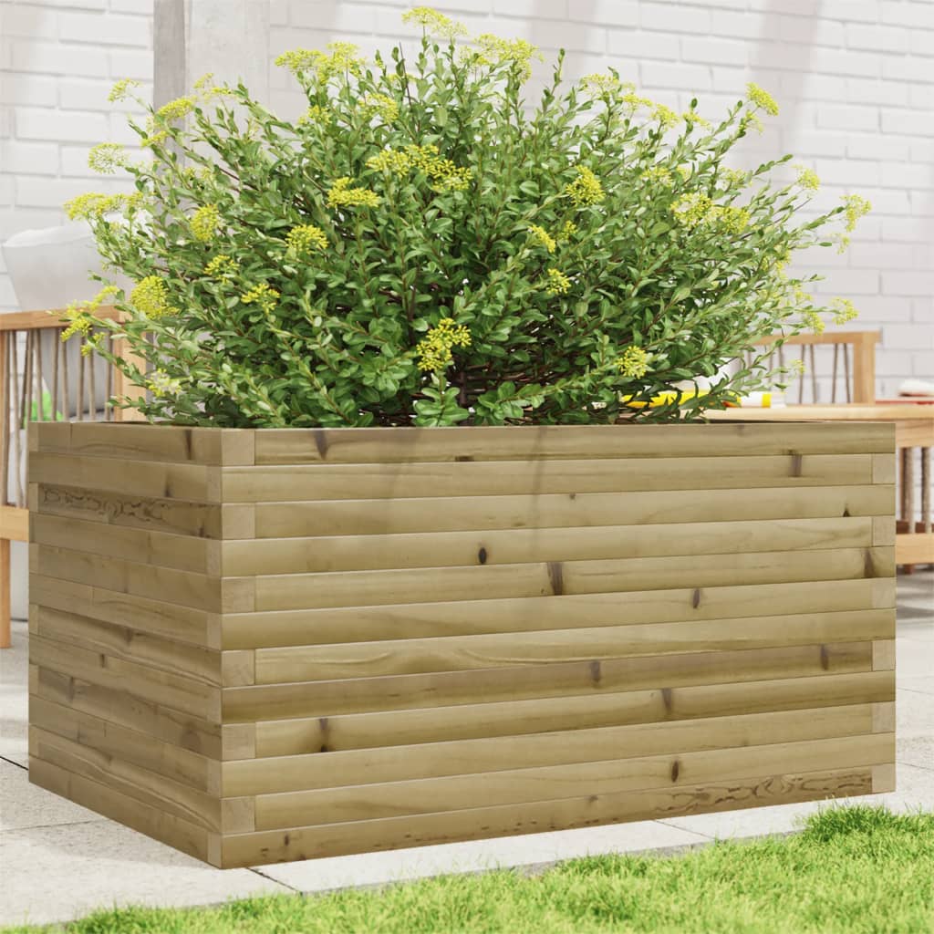 Vidaxl Planning box 90x60x46 cm Impregnated pine
