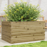 Vidaxl Planning box 90x60x46 cm Impregnated pine