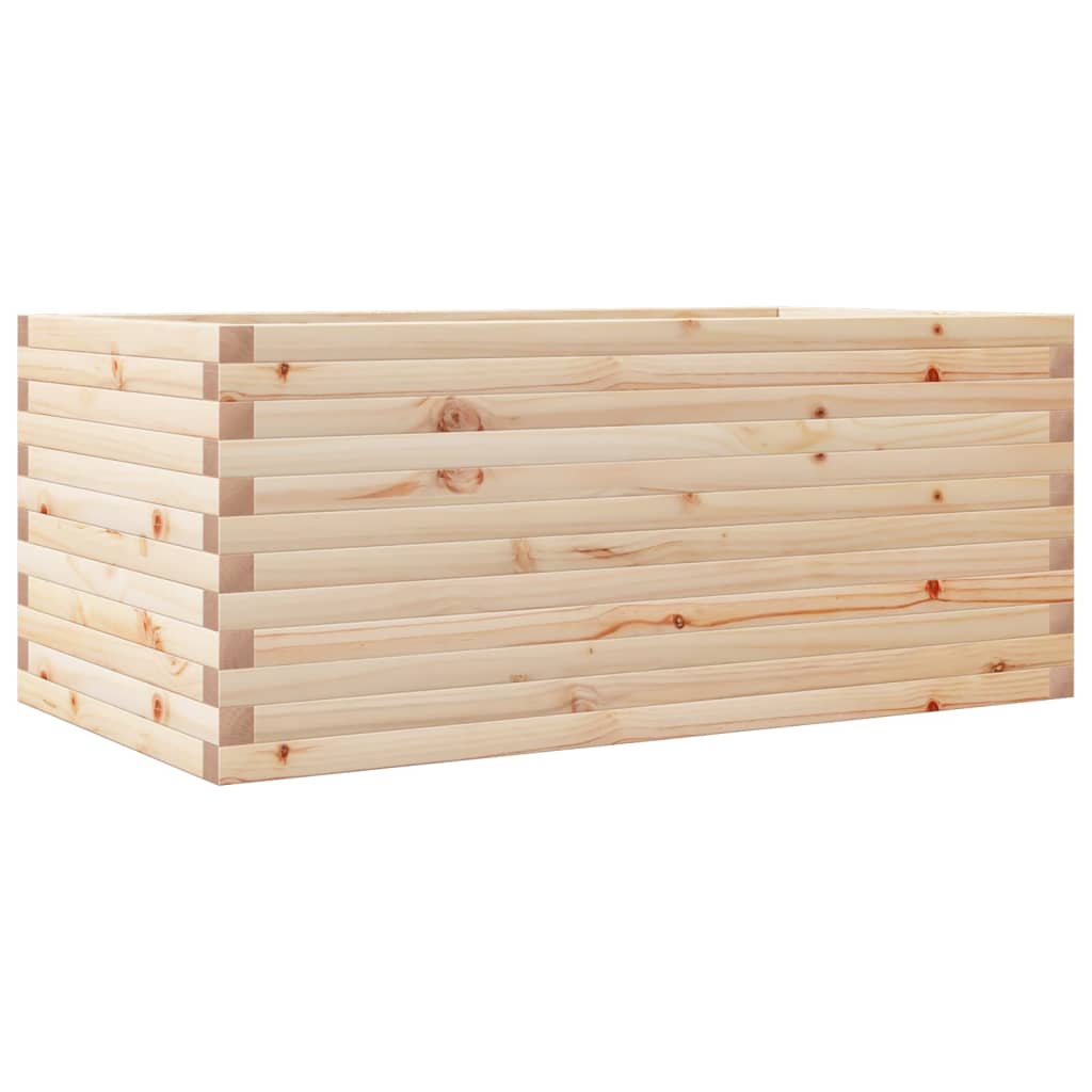 Vidaxl Planning box 110x60x46 cm Solid pine
