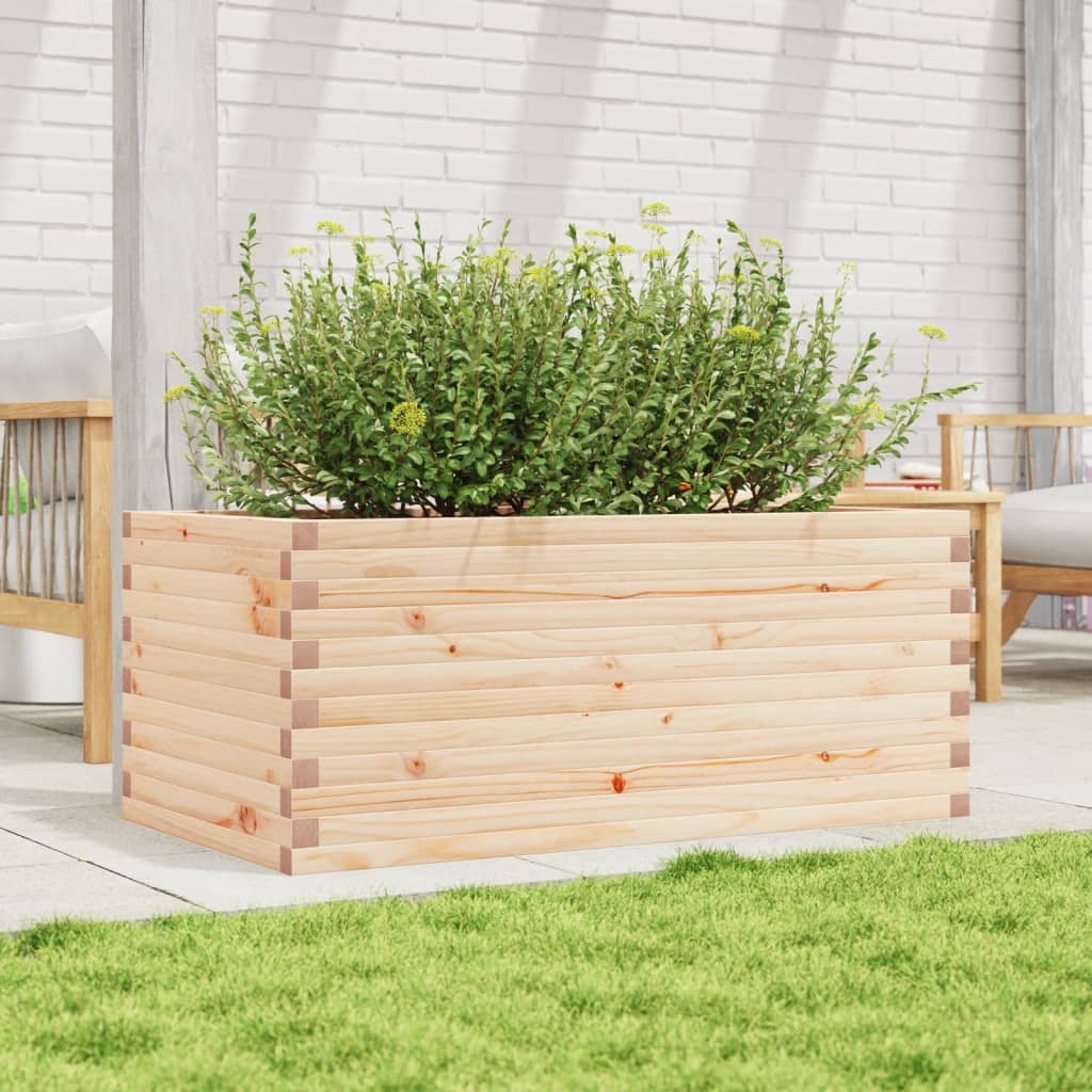 Vidaxl Planning box 110x60x46 cm Solid pine