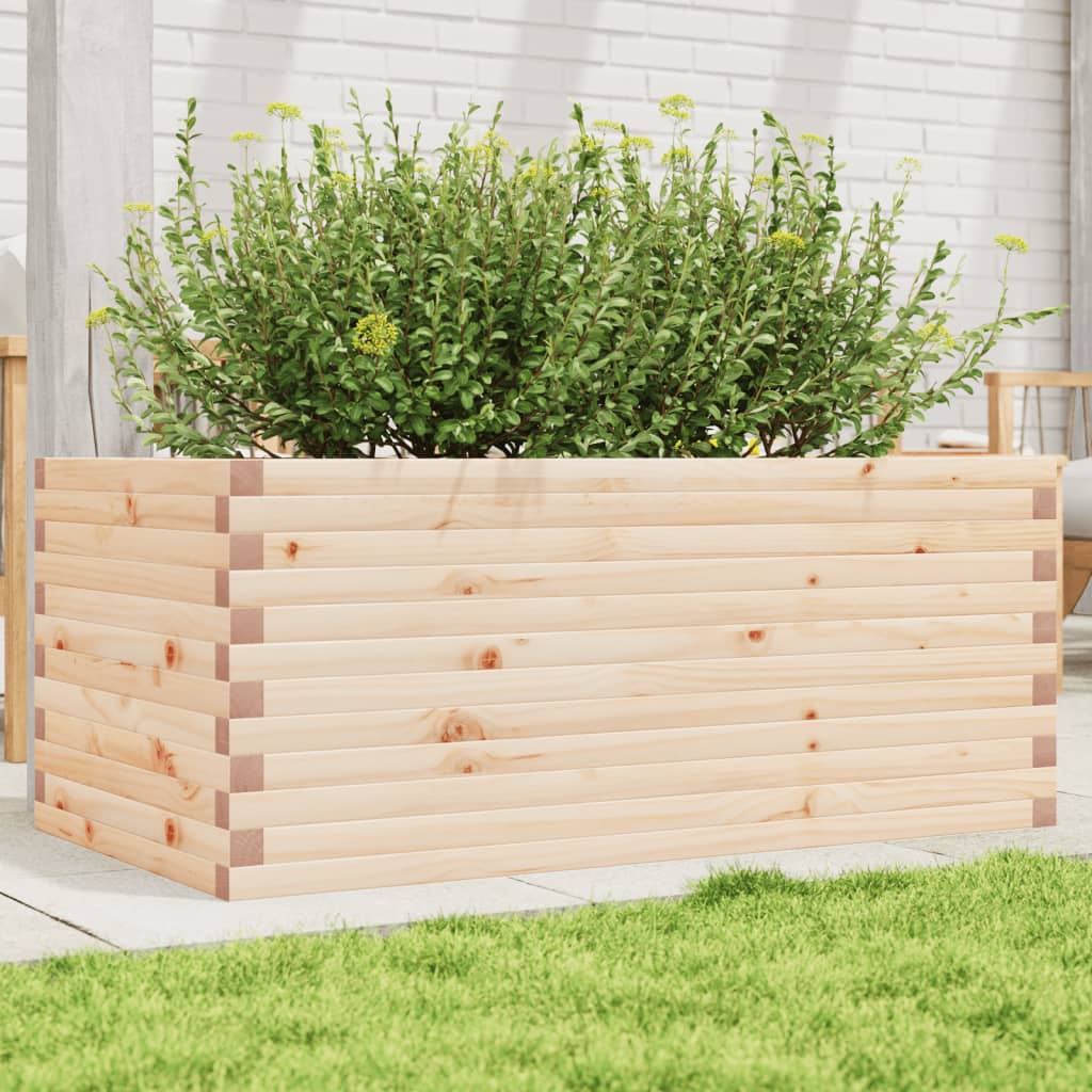 Vidaxl Planning box 110x60x46 cm Solid pine