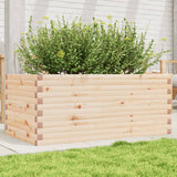 Vidaxl Planning box 110x60x46 cm Solid pine