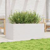 VidaXL Planning box 110x60x46 cm Solid pine white