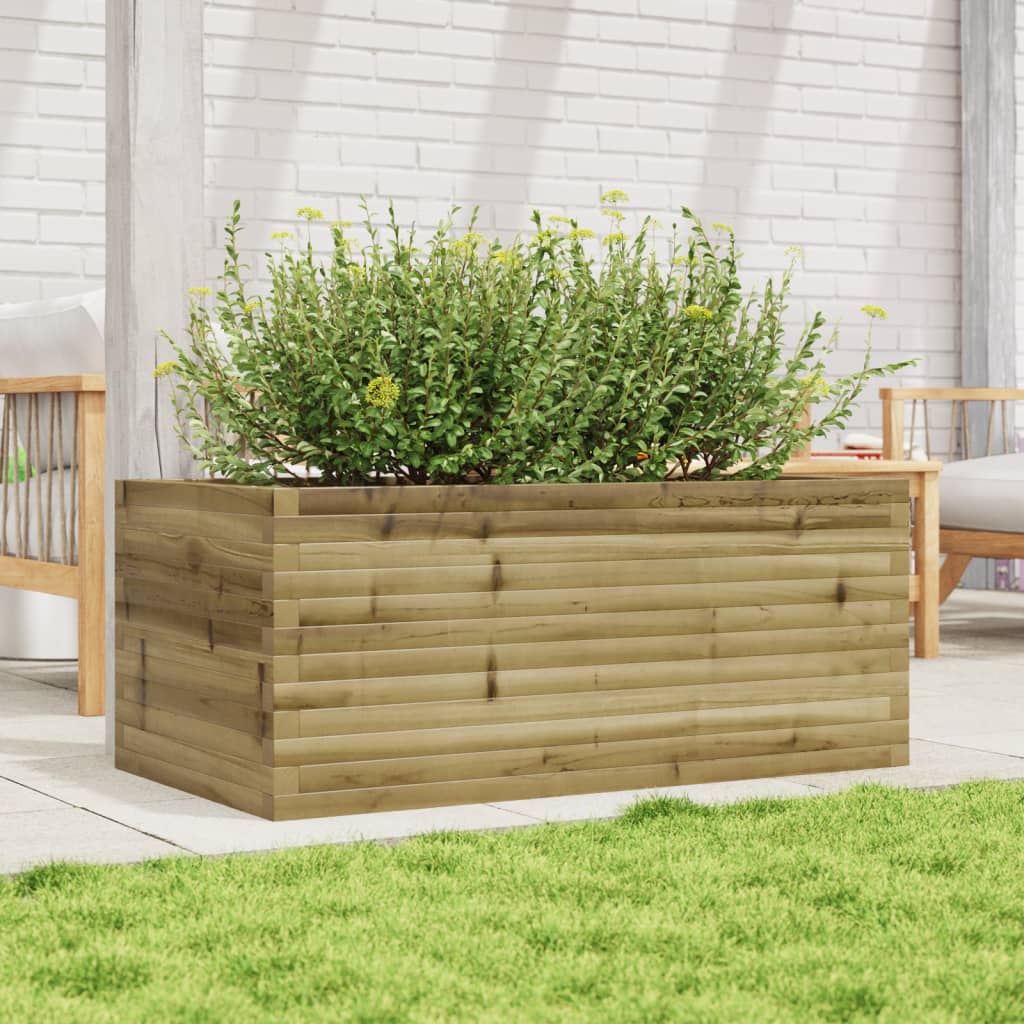 Vidaxl Planning box 110x60x46 cm Impregnated pine
