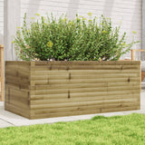 Vidaxl Planning box 110x60x46 cm Impregnated pine