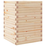 VidaXL Planning box 50x50x68.5 cm Solid pine
