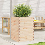 VidaXL Planning box 50x50x68.5 cm Solid pine
