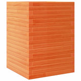 VidaXL Planning box 50x50x68.5 cm Solid pine wash brown