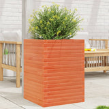 VidaXL Planning box 50x50x68.5 cm Solid pine wash brown