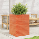 VidaXL Planning box 50x50x68.5 cm Solid pine wash brown