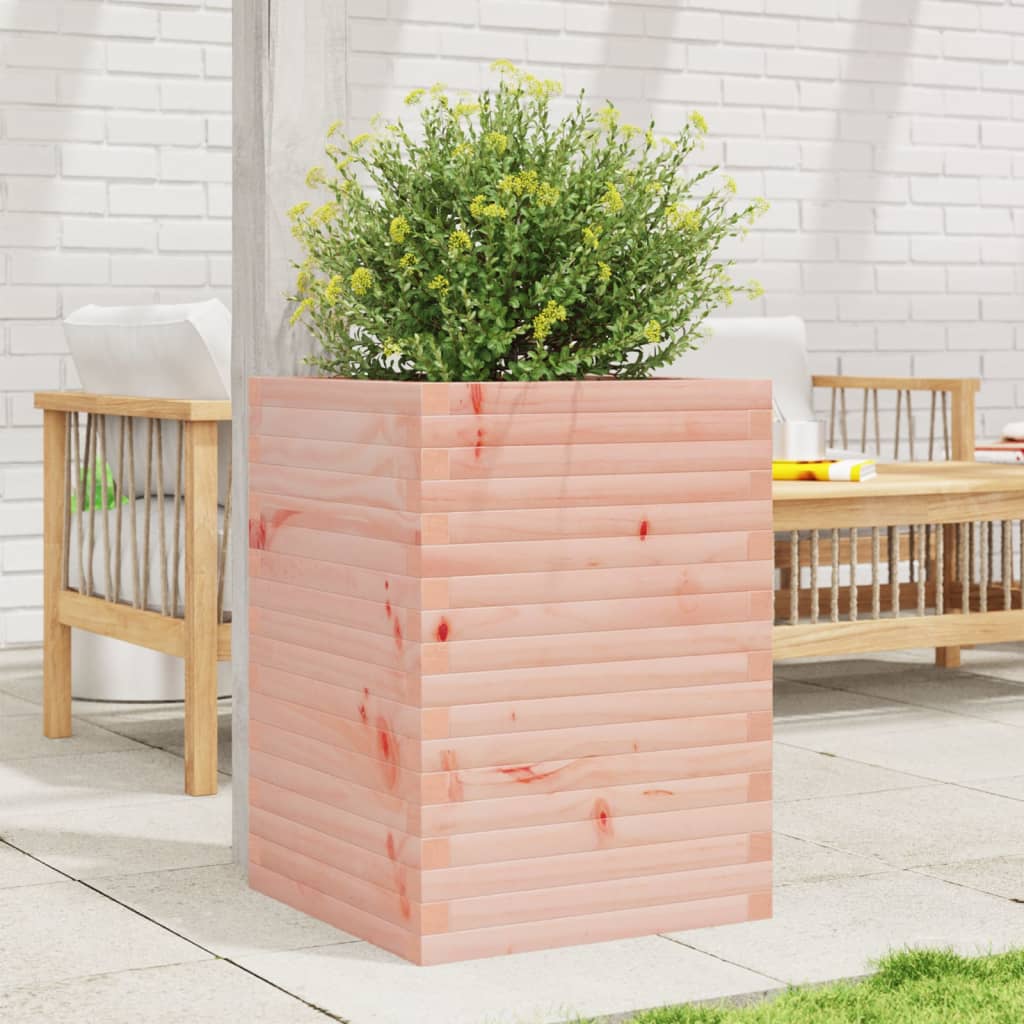 Vidaxl Planning box 50x50x68.5 cm Solid Douglashout