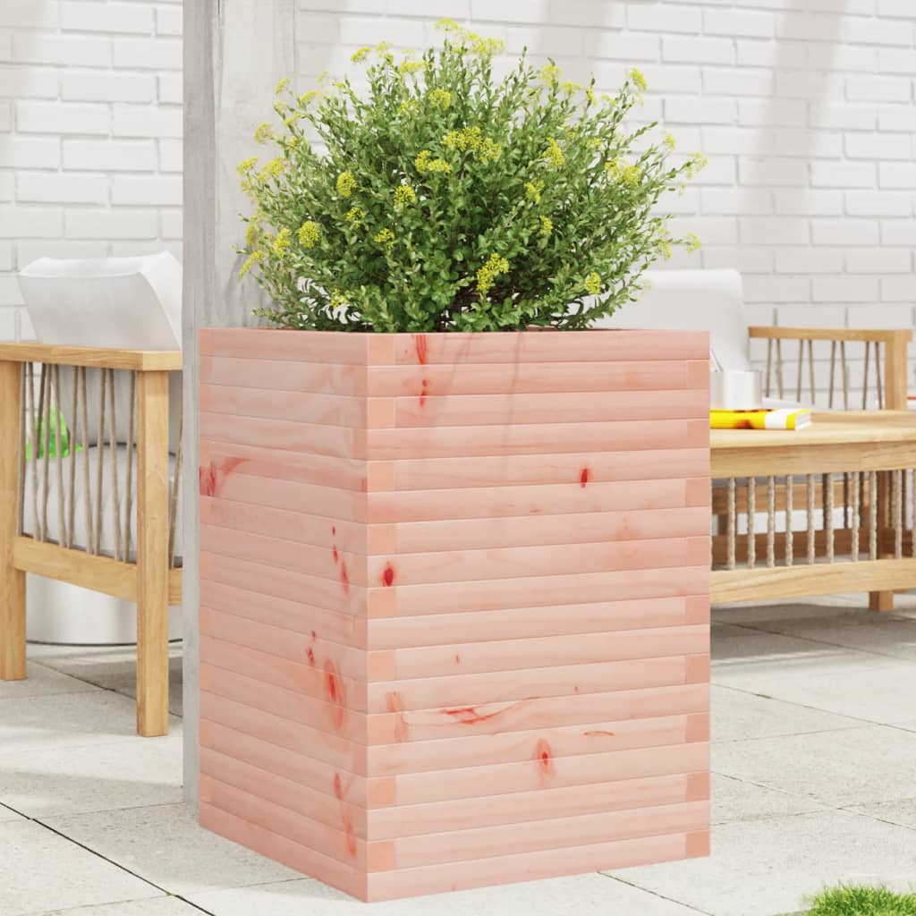 Vidaxl Planning box 50x50x68.5 cm Solid Douglashout