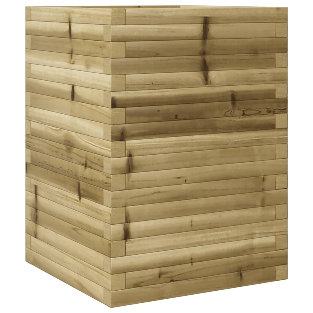 Vidaxl Planning box 50x50x68.5 cm Impregnated pine