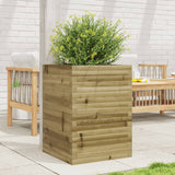 Vidaxl Planning box 50x50x68.5 cm Impregnated pine