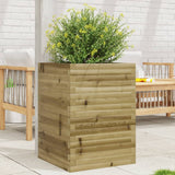 Vidaxl Planning box 50x50x68.5 cm Impregnated pine