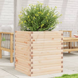 VidaXL Planning box 60x60x68.5 cm Solid pine