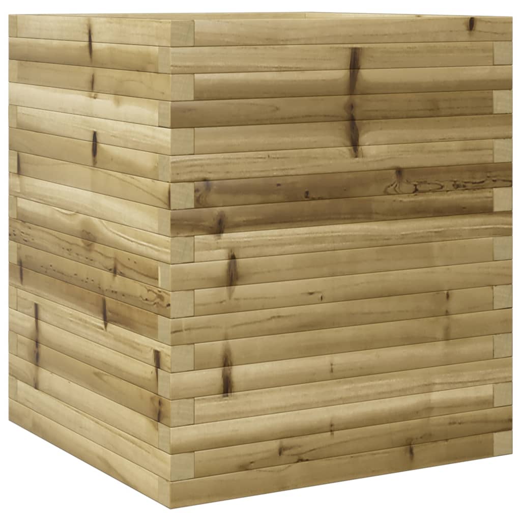 VidaXL Planning box 60x60x68.5 cm Impregnated pine