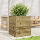 VidaXL Planning box 60x60x68.5 cm Impregnated pine