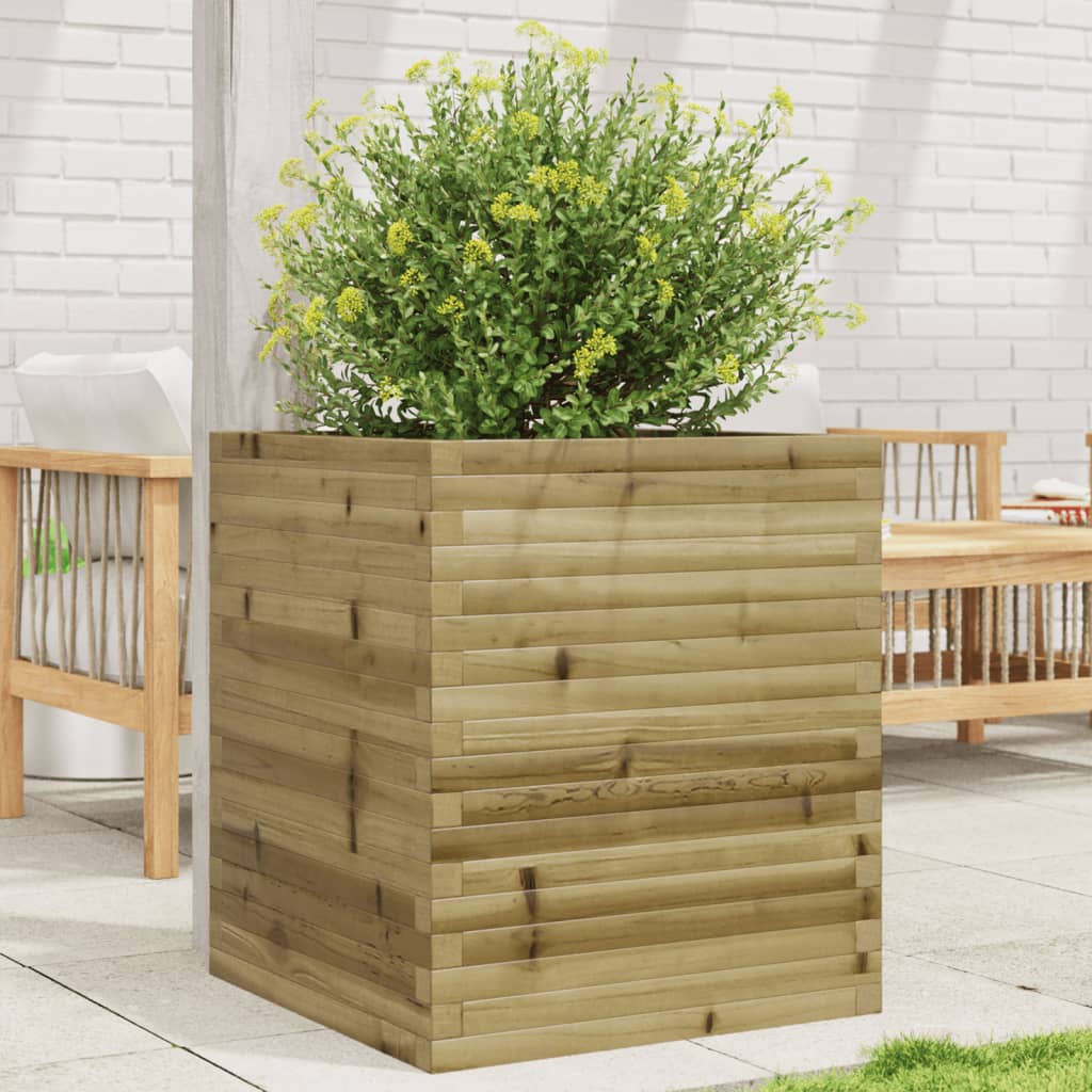 VidaXL Planning box 60x60x68.5 cm Impregnated pine