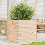 VidaXL Planning box 70x70x68.5 cm Solid pine