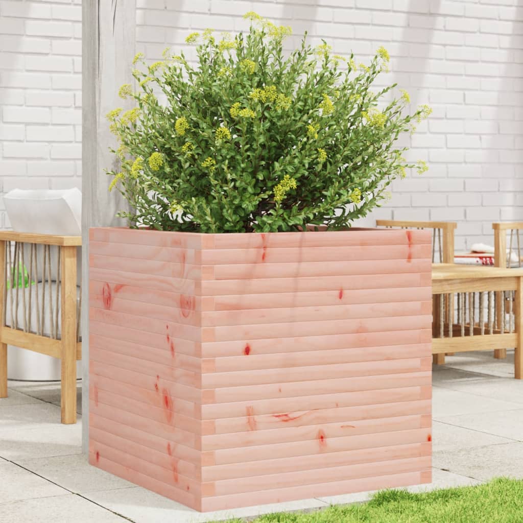 VidaXL Planning box 70x70x68.5 cm Solid Douglashout