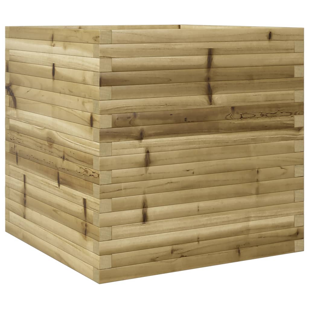 VidaXL Planterbak 70x70x68.5 cm Impregnated pine