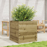 VidaXL Planterbak 70x70x68.5 cm Impregnated pine