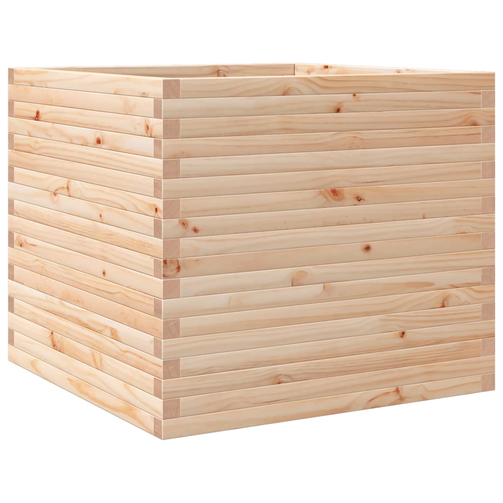 VidaXL Planning box 80x80x68.5 cm Solid pine