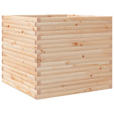 VidaXL Planning box 80x80x68.5 cm Solid pine