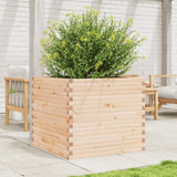 VidaXL Planning box 80x80x68.5 cm Solid pine