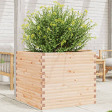 VidaXL Planning box 80x80x68.5 cm Solid pine