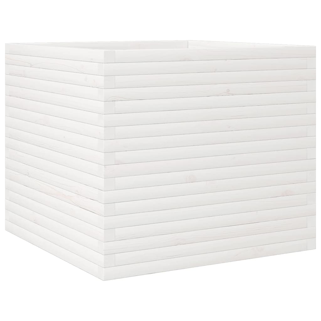 Casella di pianificazione Vidaxl 80x80x68.5 cm Pino solido