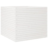 Casella di pianificazione Vidaxl 80x80x68.5 cm Pino solido