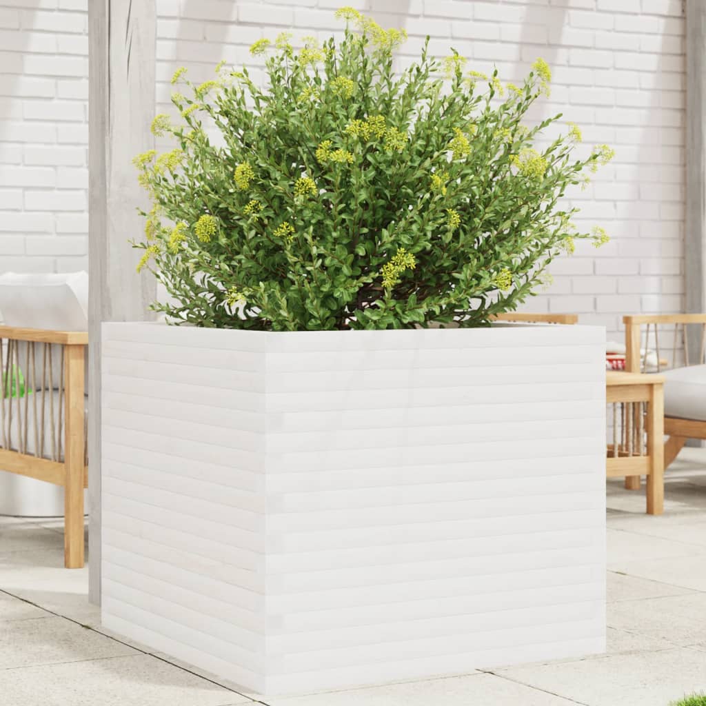 Casella di pianificazione Vidaxl 80x80x68.5 cm Pino solido