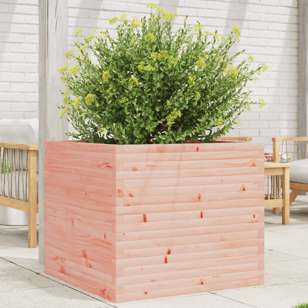 VidaXL Planning box 80x80x68.5 cm Solid Douglashout
