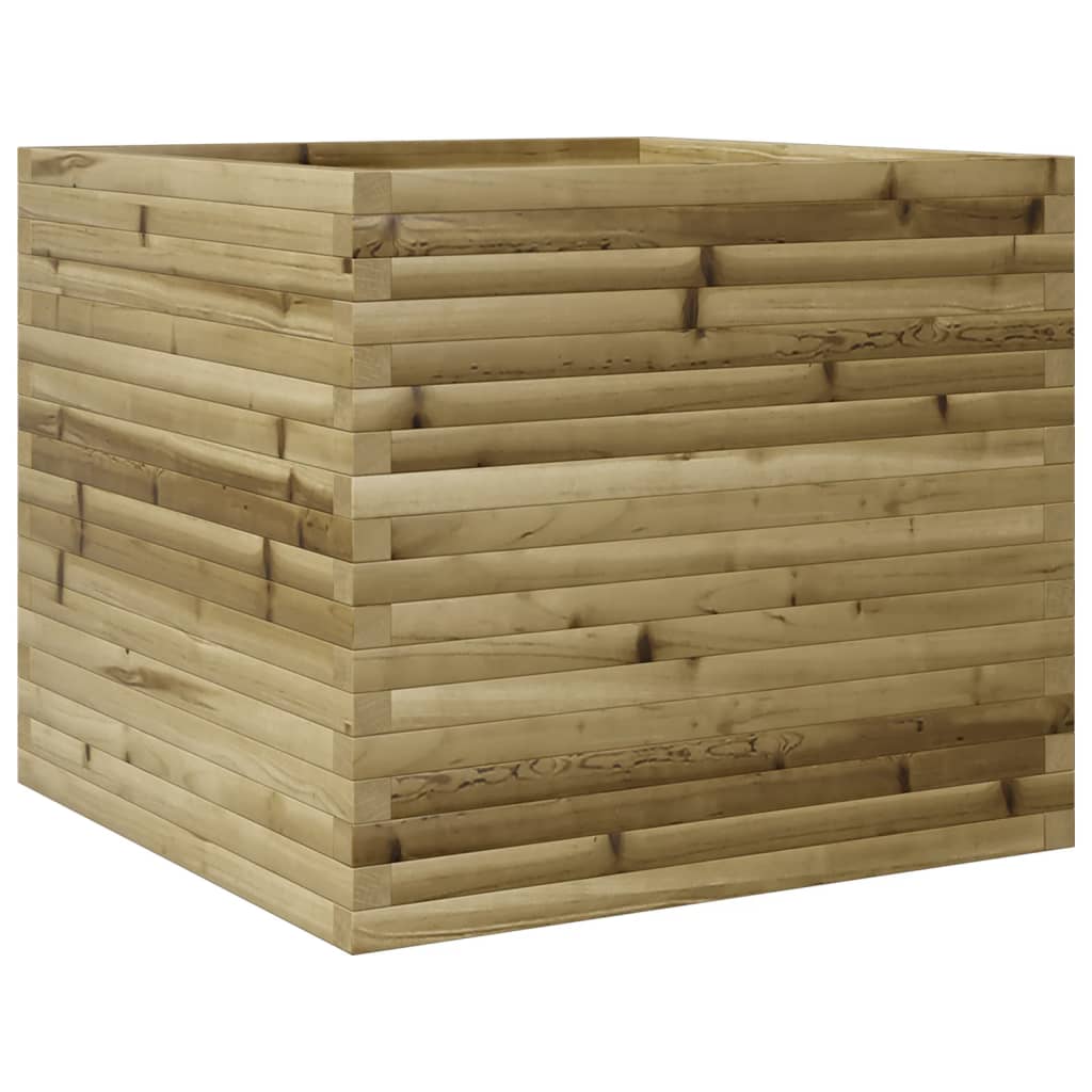 VidaXL Planning box 80x80x68.5 cm Impregnated pine
