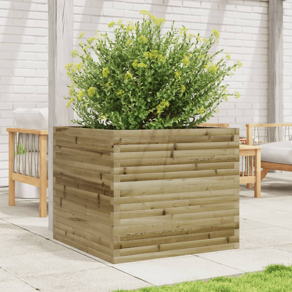 VidaXL Planning box 80x80x68.5 cm Impregnated pine