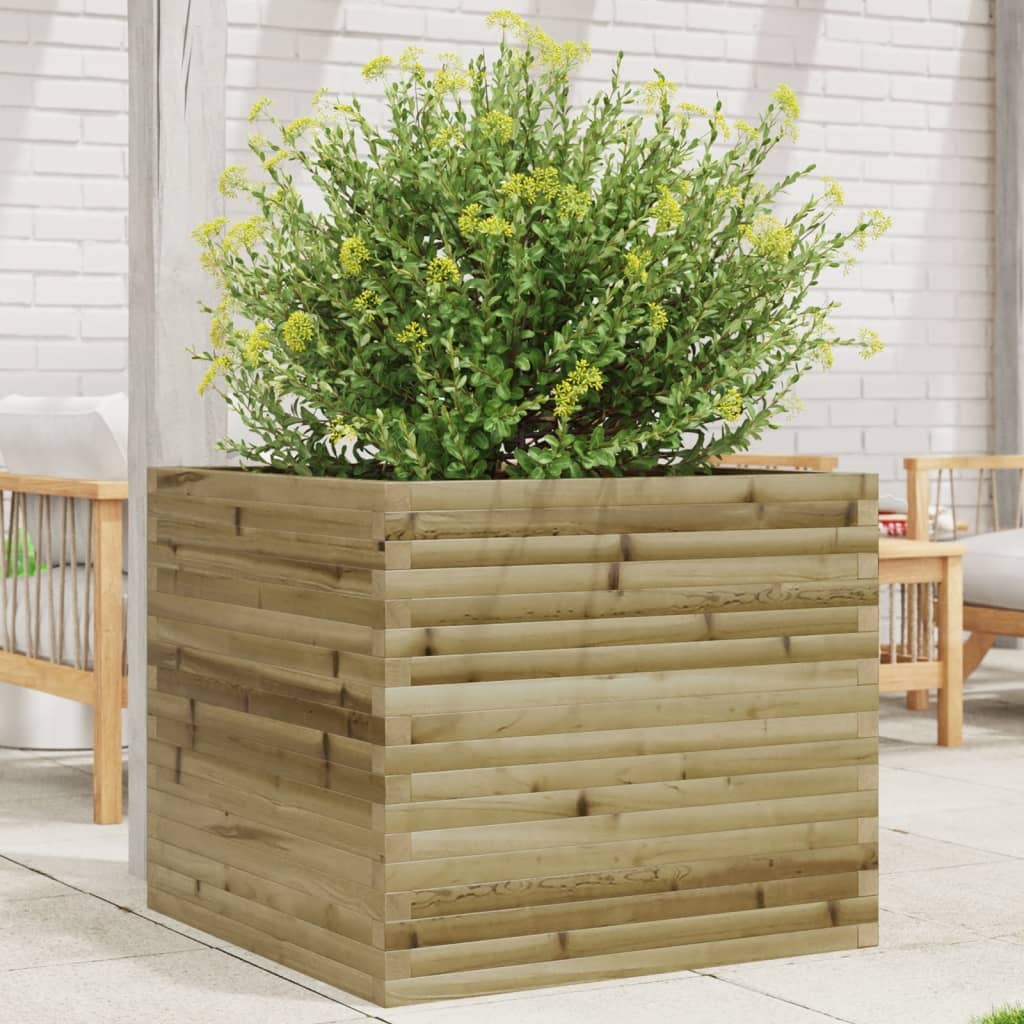 VidaXL Planning box 80x80x68.5 cm Impregnated pine