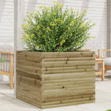 VidaXL Planning box 80x80x68.5 cm Impregnated pine