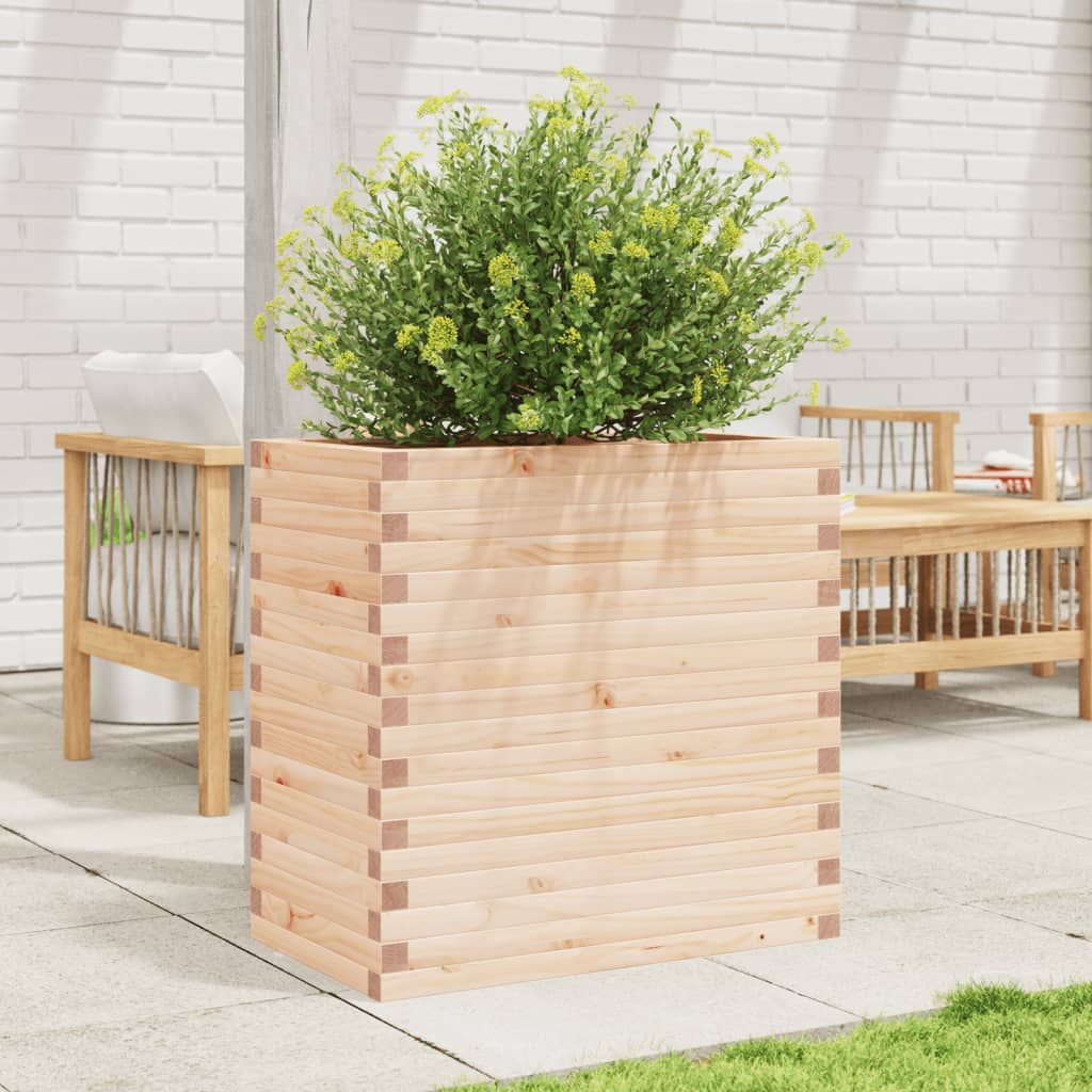 VidaXL Planning box 70x40x68.5 cm Solid pine