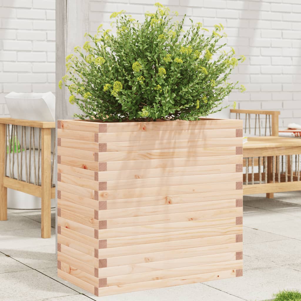VidaXL Planning box 70x40x68.5 cm Solid pine