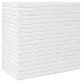 VidaXL Planning box 70x40x68.5 cm Solid pine white