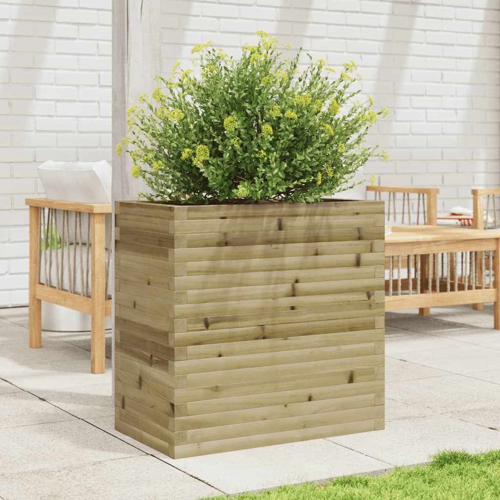 VidaXL Planning box 70x40x68.5 cm Impregnated pine